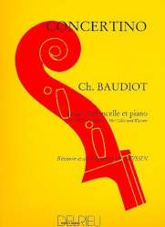Concertino pour -Charles  Nicolas Baudiot