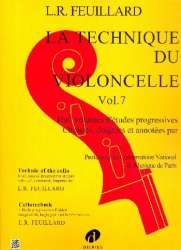 La technique du violoncelle vol.7 -Louis R. Feuillard