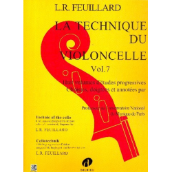 La technique du violoncelle vol.7 -Louis R. Feuillard