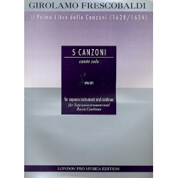 5 Canzonas -Girolamo Frescobaldi