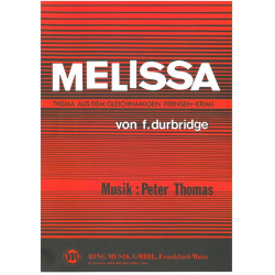 Melissa : für Klavier / Keyboard -Peter Thomas