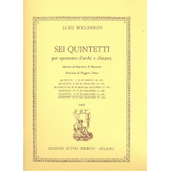 Quintett D-Dur Nr.5 G449 -Luigi Boccherini