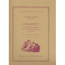 Concerto si bemolle maggiore per -Antonio Salieri