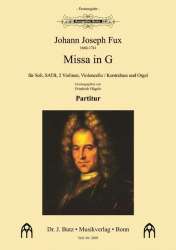 Missa in G : -Johann Joseph Fux
