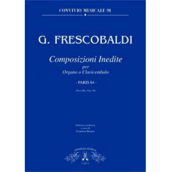 Composizioni inedite Paris 64 - Girolamo Frescobaldi