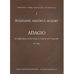 Adagio KV580a für Englischhorn -Wolfgang Amadeus Mozart