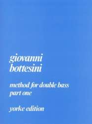 Method for double bass vol.1 -Giovanni Bottesini / Arr.Rodney Slatford