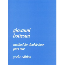 Method for double bass vol.1 -Giovanni Bottesini / Arr.Rodney Slatford