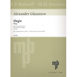 Elegie op.44 -Alexander Glasunow