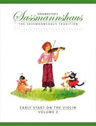 Early Start on the Violin vol.2 (en/frz) -Egon Sassmannshaus