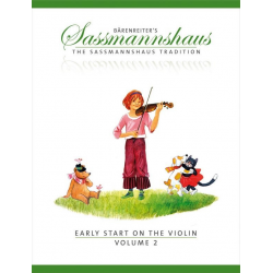 Early Start on the Violin vol.2 (en/frz) -Egon Sassmannshaus