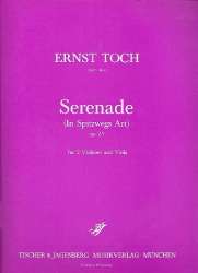 Serenade in Spitzwegs Art op.25 -Ernst Toch