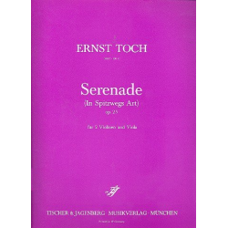 Serenade in Spitzwegs Art op.25 -Ernst Toch