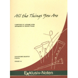 All the Things You are -Jerome Kern