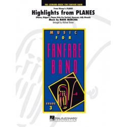 Highlights from Planes -Mark Mancina / Arr.Michael Brown