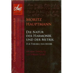 Die Natur der Harmonik und Metrik -Moritz Hauptmann