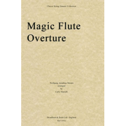 Ouverture to The magic Flute -Wolfgang Amadeus Mozart