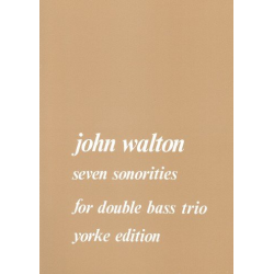 7 sonorities -John Walton
