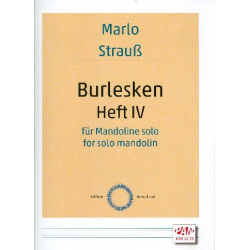 Burlesken Band 4 -Marlo Strauß