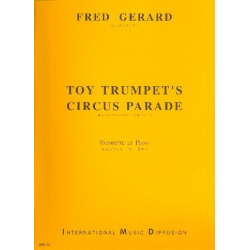 Toy Trumpet's Circus Parade -Fred Gerard