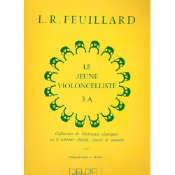 Le jeune violoncelliste vol.3a -Louis R. Feuillard