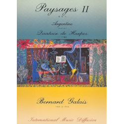 Paysages no.2 - Argentine -Bernard Galais