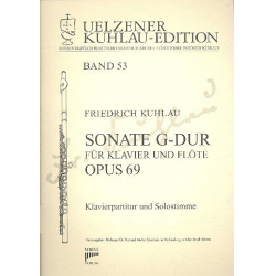 Sonate G-Dur op.69 -Friedrich Daniel Rudolph Kuhlau