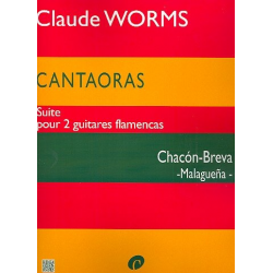 Cantaoras - Chacón-Breva -Claude Worms