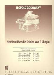 Studien über die Etüden von Chopin -Leopold Godowsky