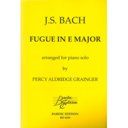 Fuge in E Major -Johann Sebastian Bach