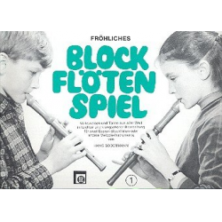 Fröhliches Blockflötenspiel -Hans Bodenmann