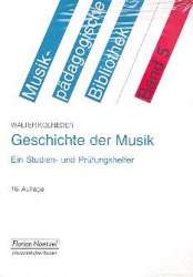 Geschichte der Musik Ein Studien- -Walter Kolneder