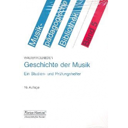 Geschichte der Musik Ein Studien- -Walter Kolneder