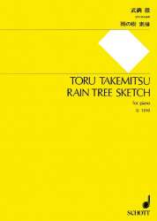Rain Tree Sketch for piano -Toru Takemitsu