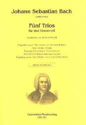 5 Trios -Johann Sebastian Bach