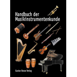 Handbuch der Musikinstrumentenkunde -Erich Valentin / Arr.Franz A. Stein
