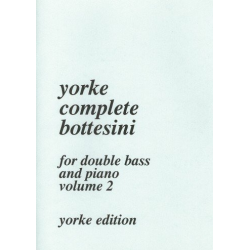 Yorke Complete Bottesini vol.2 -Giovanni Bottesini