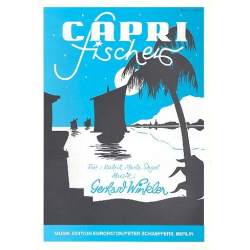 Capri-Fischer: Einzelausgabe -Gerhard Winkler