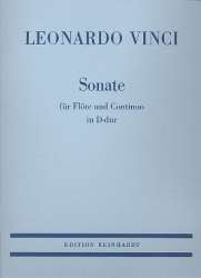 Sonate D-Dur -Leonardo Vinci