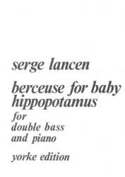 Berceuse for Baby Hippopotamus -Serge Lancen