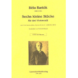 6 kleine Stücke -Bela Bartok