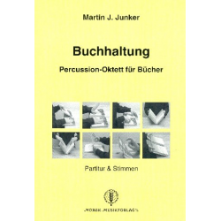 Percussion - Oktett für Bücher -Martin J. Junker