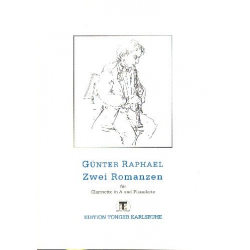 2 Romanzen -Günter Albert Rudolf Raphael