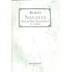 Sonates melées de pieces op.2 et op.3 -Michel Blavet