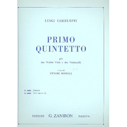 Primo quintetto per archi partitura -Luigi Cherubini
