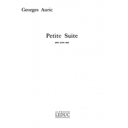 Petite suite : pour piano - Georges Auric