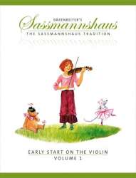 Early Start on the Violin vol.1 (en/frz) -Egon Sassmannshaus