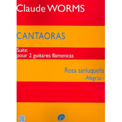 Cantaoras - Rosa sanluquena -Claude Worms
