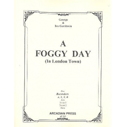 A foggy Day -George Gershwin