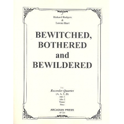 Bewitched bothered and bewildered -Richard Rodgers